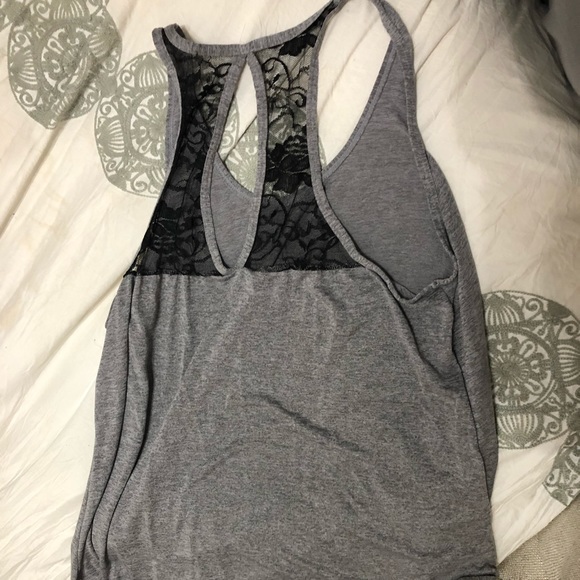 Pajama laced top - Picture 3 of 5